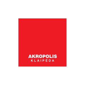 Akropolis Klaipėda logo