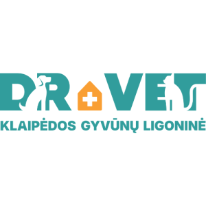DR.VET Klaipėdos gyvūnų ligoninė logo